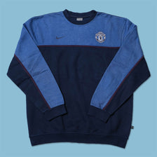 Vintage Nike Manchester United Sweater Large / XLarge