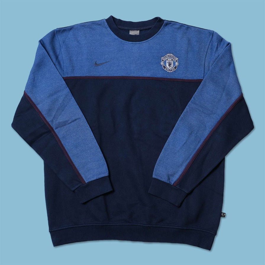 Vintage Nike Manchester United Sweater Large / XLarge