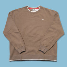 Vintage Nike Mini Swoosh Sweater XLarge / XXL
