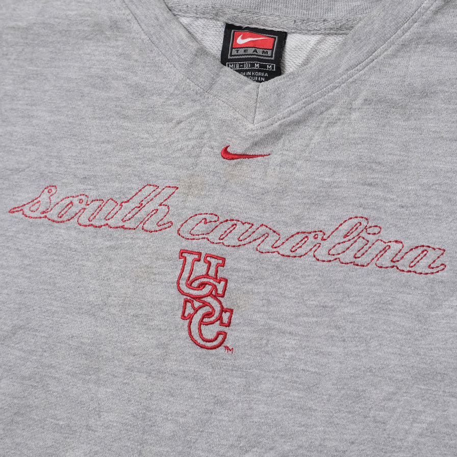 Vintage Nike Women's South Carolina Sweater Small