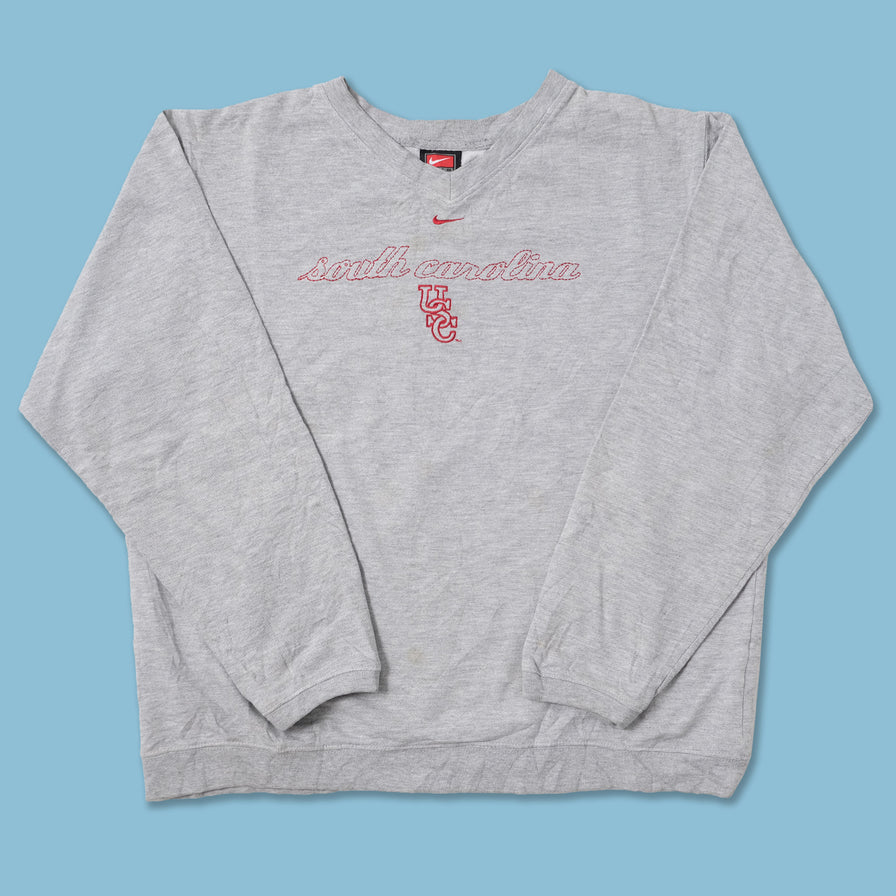 Vintage Nike Women's South Carolina Sweater Small