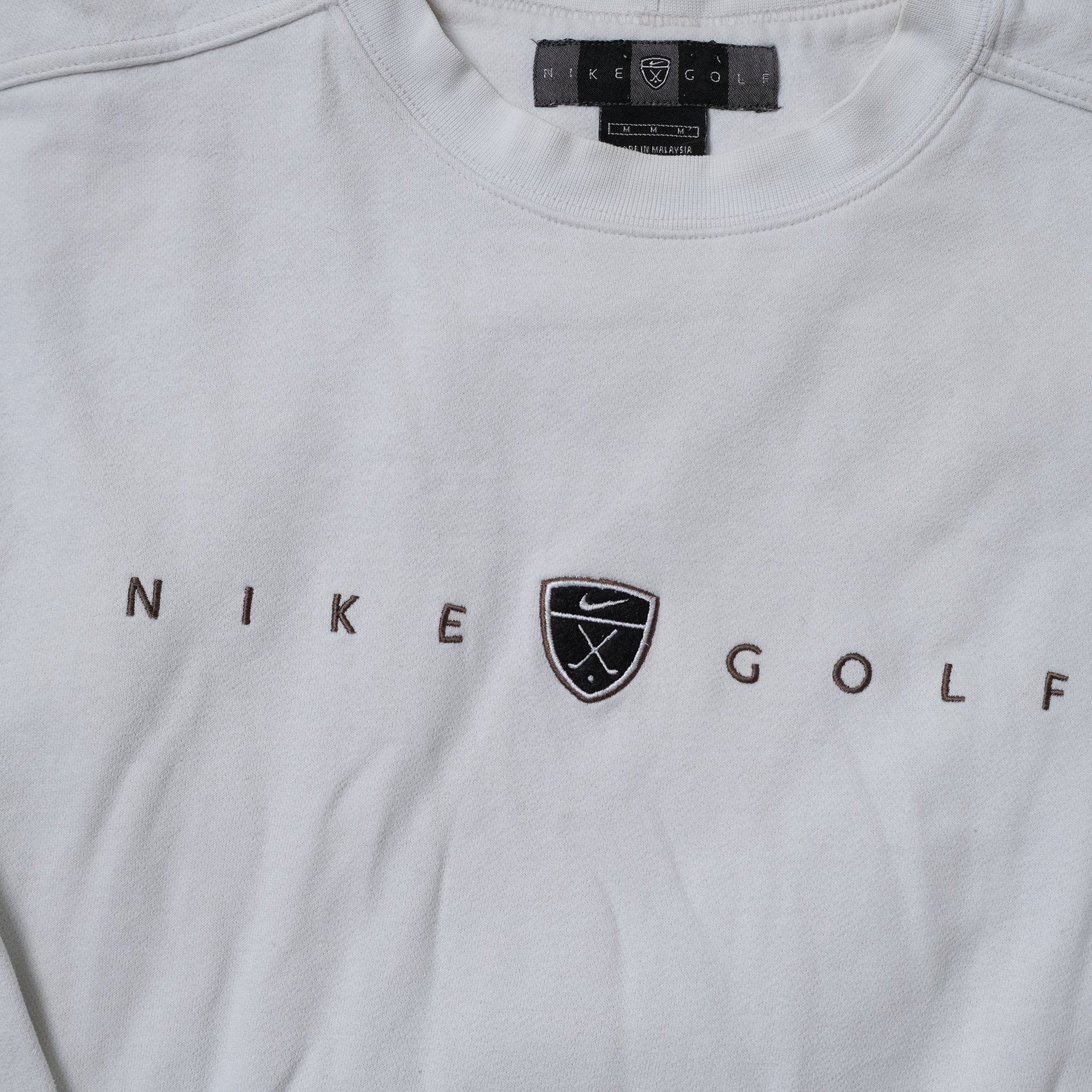 Vintage Nike Golf Sweater Medium Double Double Vintage