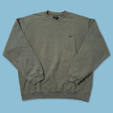 Vintage Deadstock Nike V-Neck Sweater XLarge