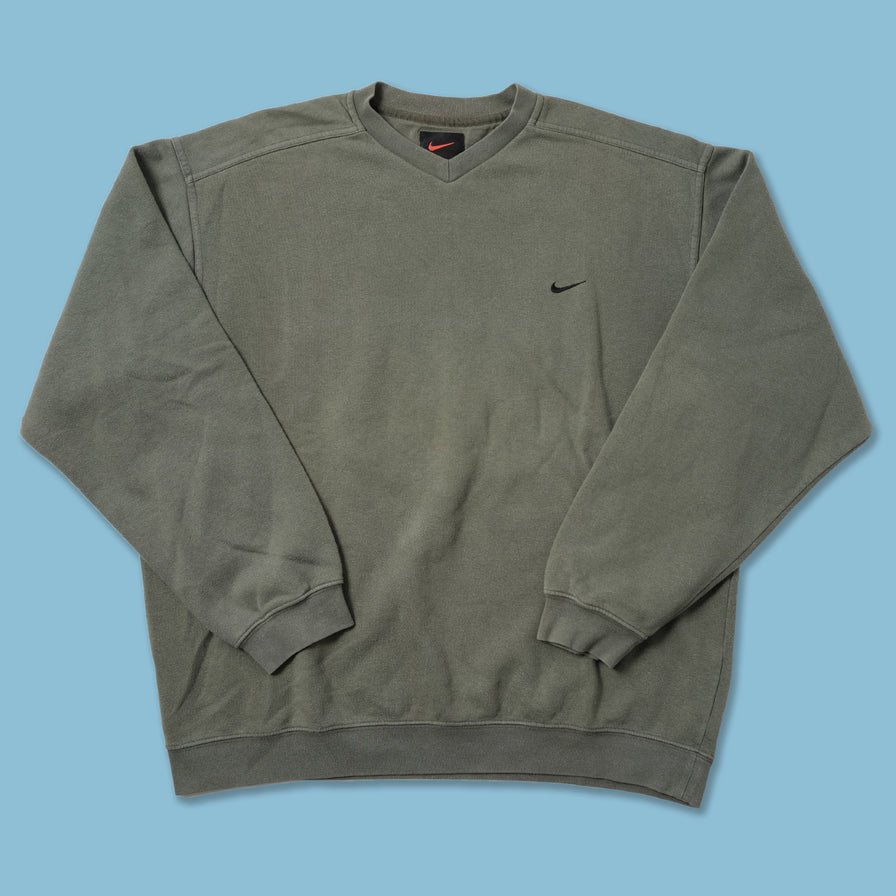 Vintage Deadstock Nike V-Neck Sweater XLarge
