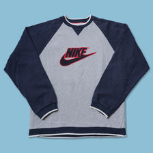 Vintage Nike Logo Sweater Large