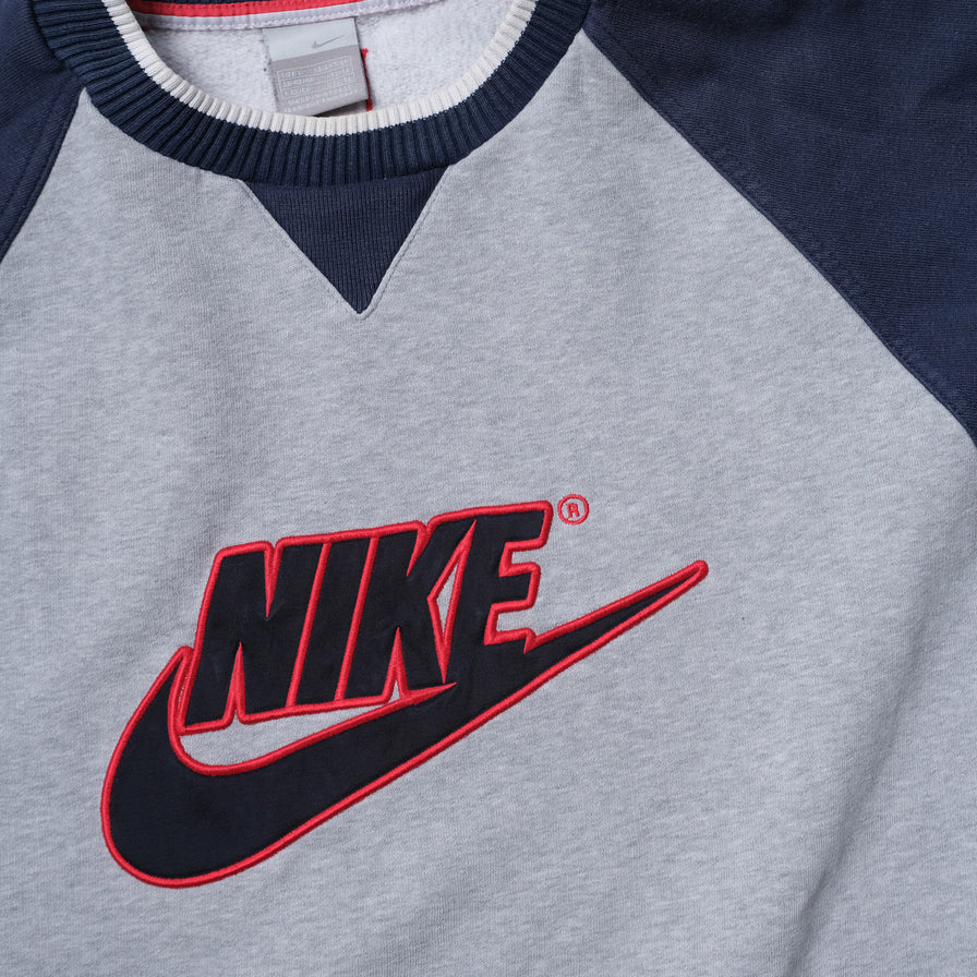 Vintage Nike Logo Sweater Large