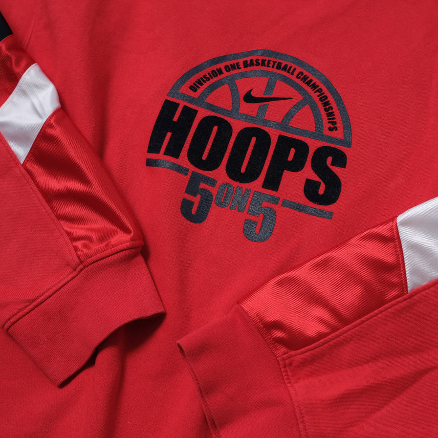 Vintage Nike Hoops Sweater XLarge