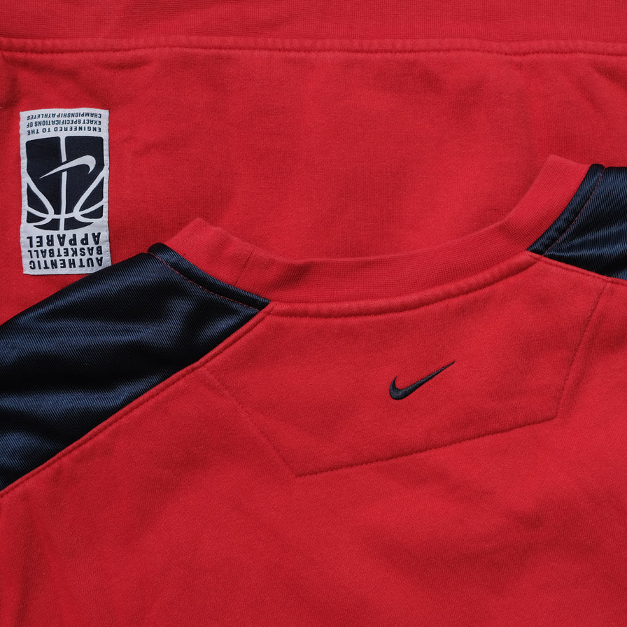 Vintage Nike Hoops Sweater XLarge