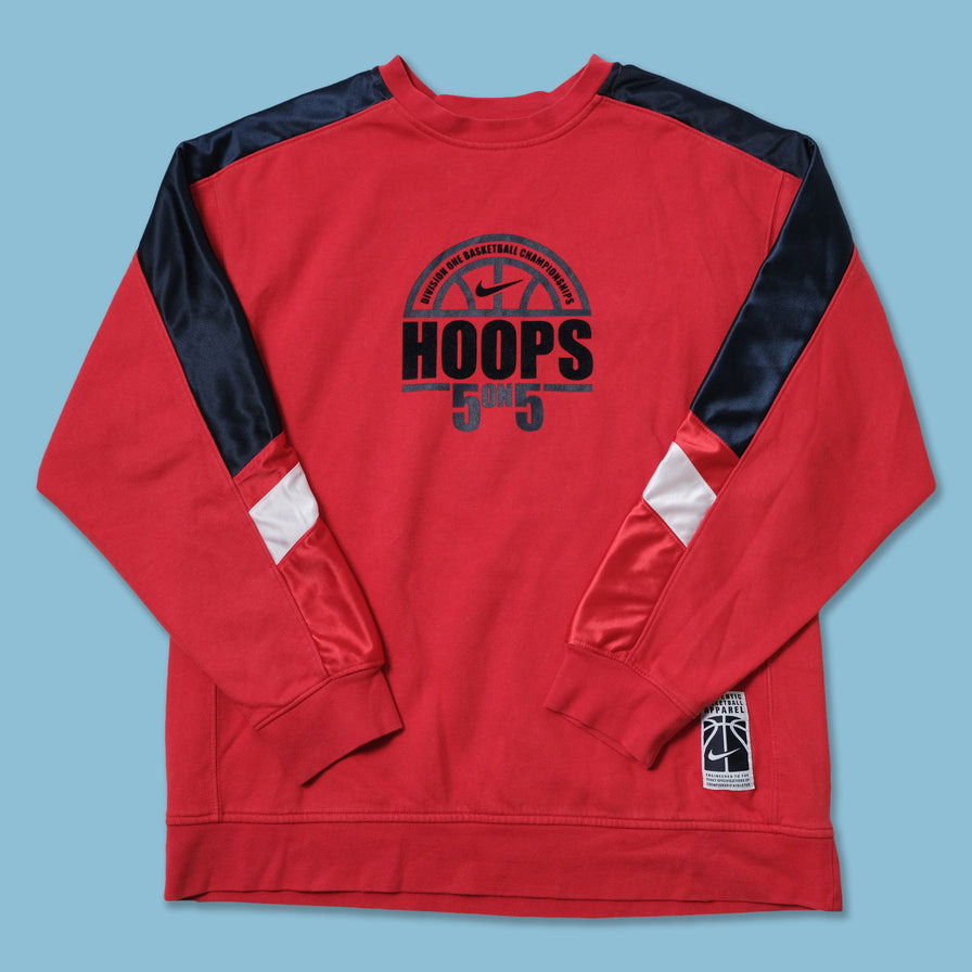 Vintage Nike Hoops Sweater XLarge