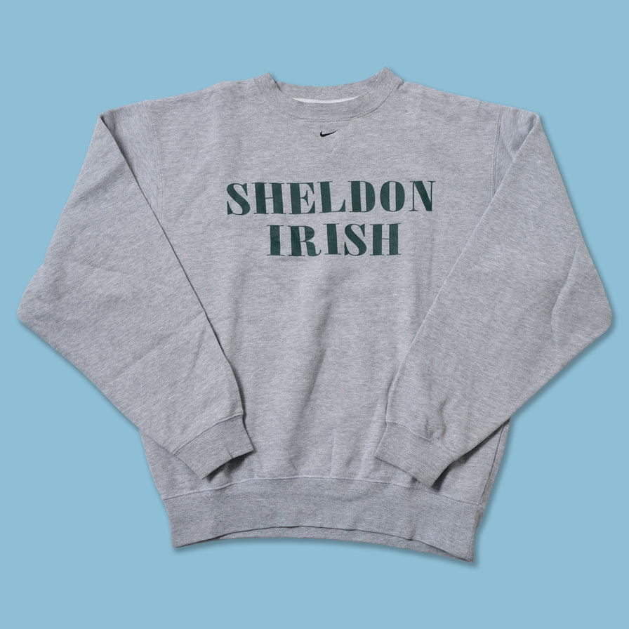 Vintage Nike Sheldon Irish Sweater Small