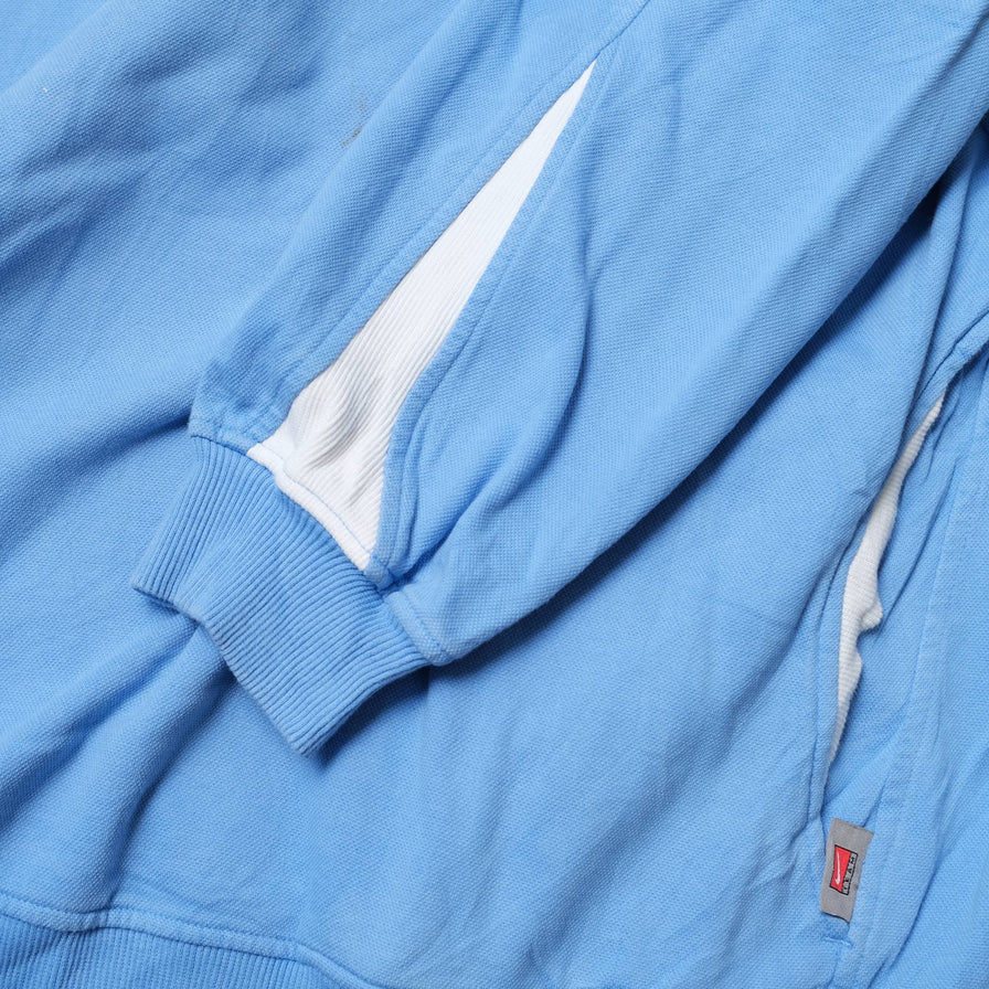 Vintage Nike UNC Q-Zip Sweater XLarge