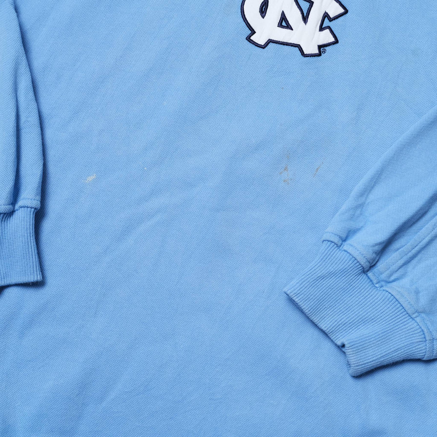 Vintage Nike UNC Q-Zip Sweater XLarge