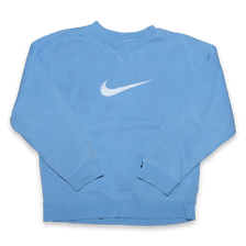 Vintage Nike Swoosh Sweater Kids Small