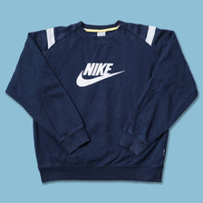 Vintage Nike Logo Sweater Small