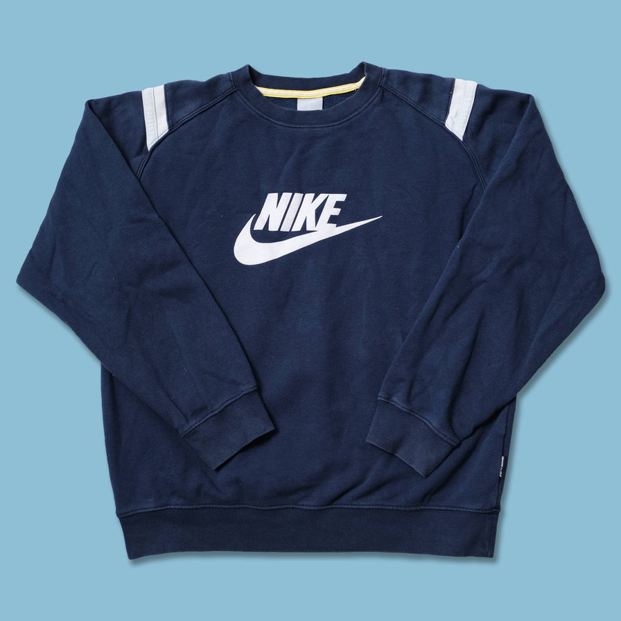 Vintage Nike Logo Sweater Small