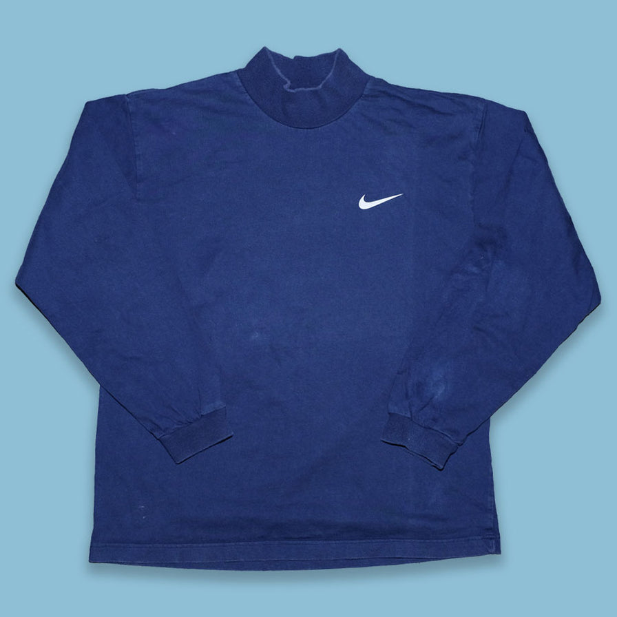 Vintage Nike Mock Neck Longsleeve Medium