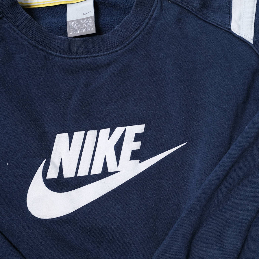 Vintage Nike Logo Sweater Small