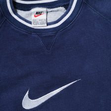 Vintage Nike Swoosh Sweater Medium