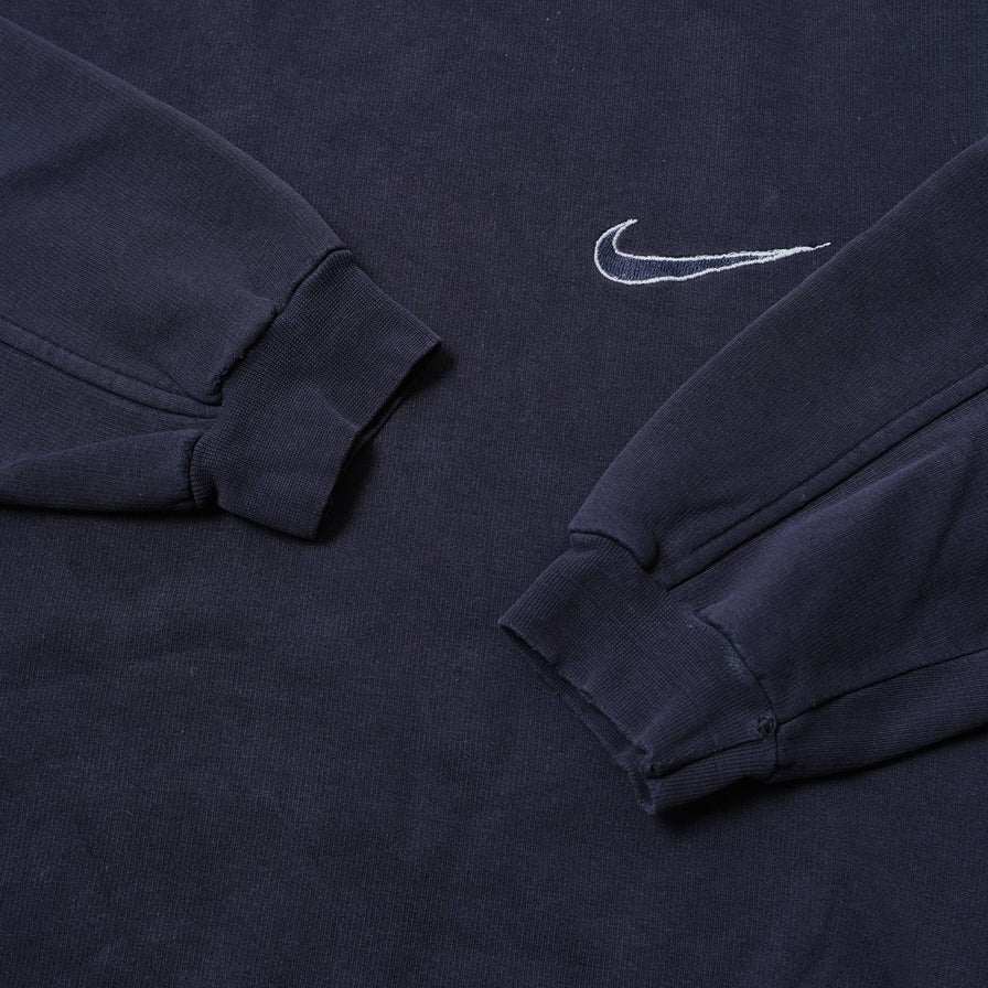 Vintage Nike Women's Swoosh Sweater Small