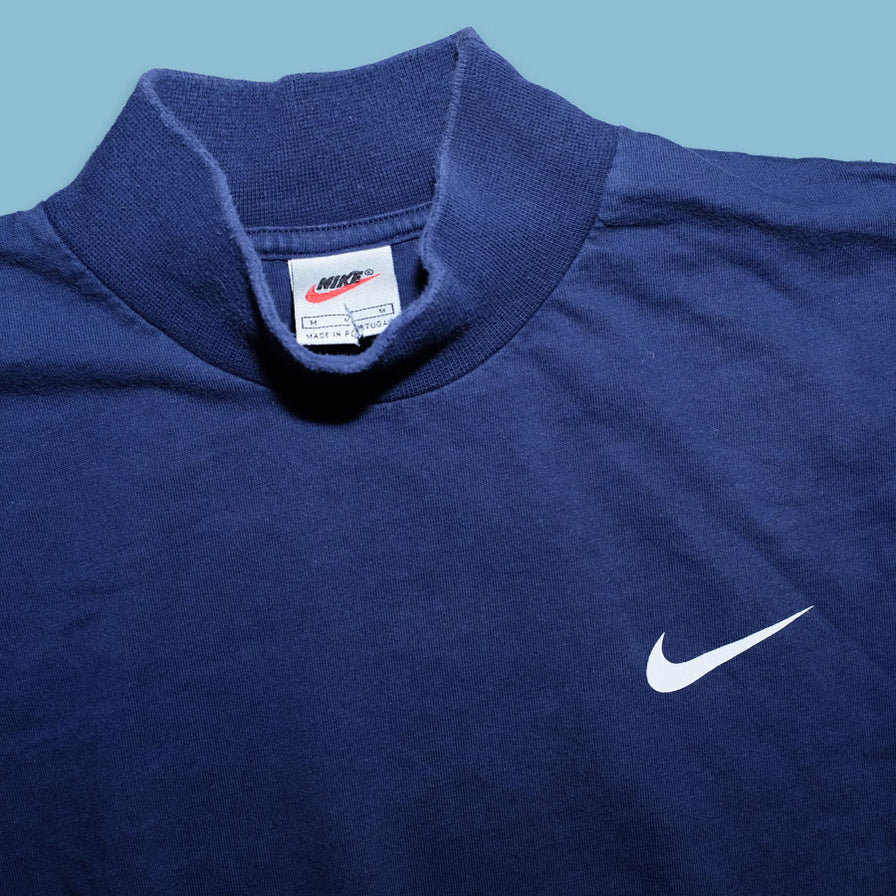 Vintage Nike Mock Neck Longsleeve Medium