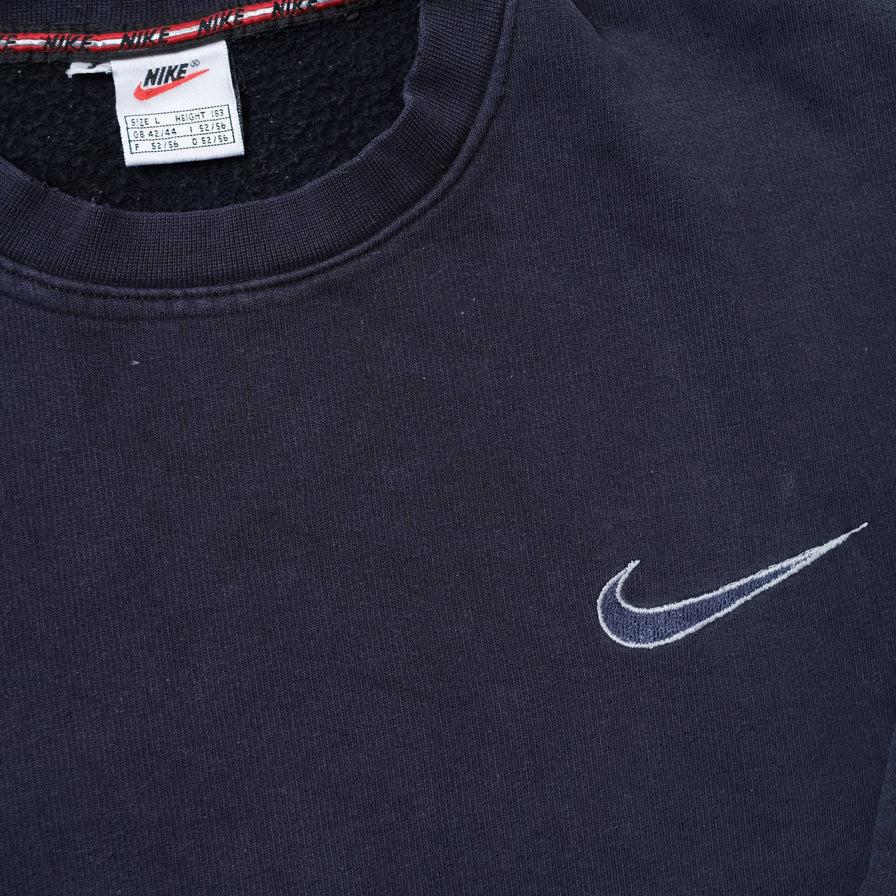 Vintage Nike Women's Swoosh Sweater Small