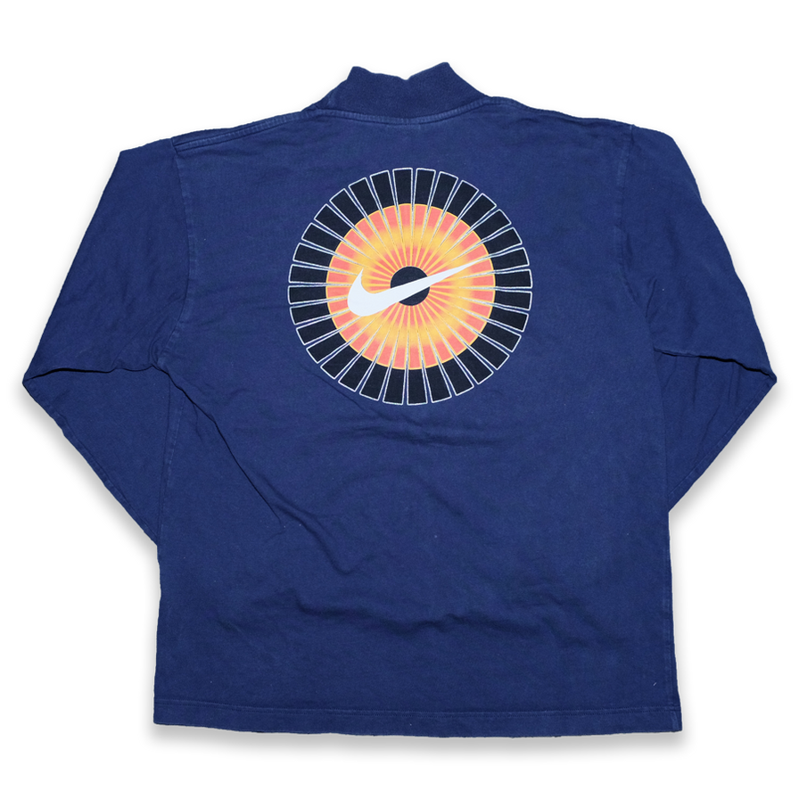 Vintage Nike Mock Neck Longsleeve Medium