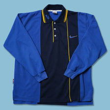 Vintage Nike Long Polo Medium