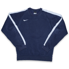 Nike Mini Swoosh Sweater Small - Double Double Vintage