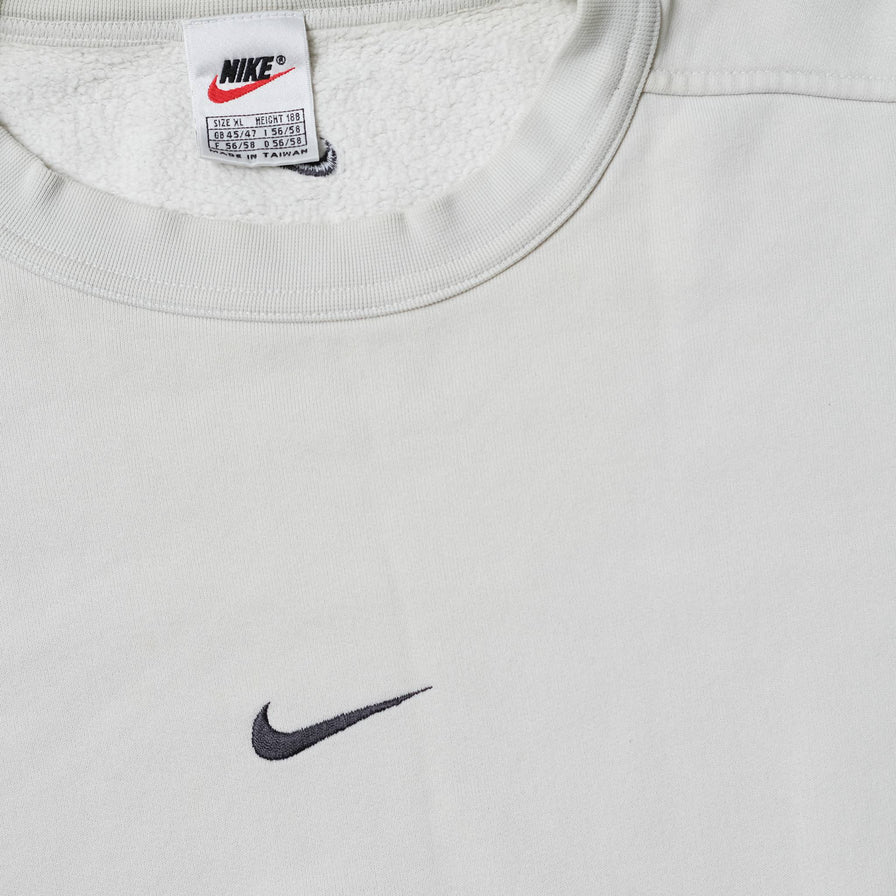 Vintage Nike Mini Swoosh Sweater XLarge