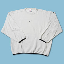 Vintage Nike Mini Swoosh Sweater XLarge