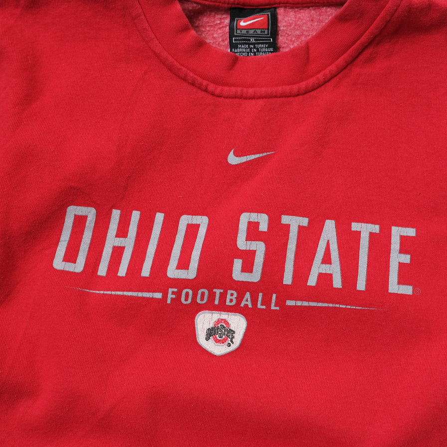 Vintage Nike Ohio State Buckeyes Sweater Small