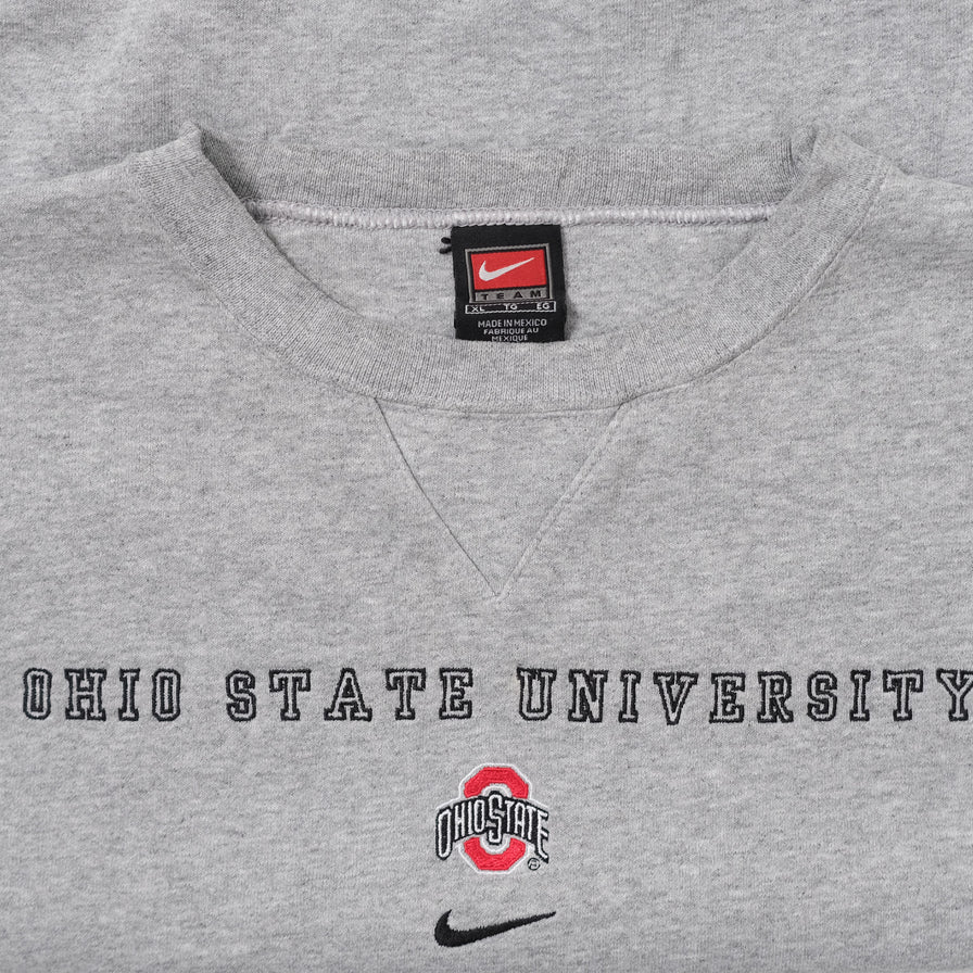 Vintage Nike Ohio State Buckeyes Sweater XLarge