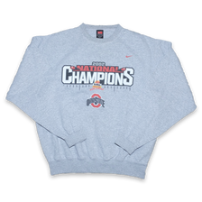 Vintage Nike Ohio State Champions 2002 Sweater Large - Double Double Vintage