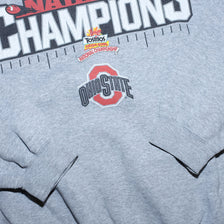 Vintage Nike Ohio State Champions 2002 Sweater Large - Double Double Vintage
