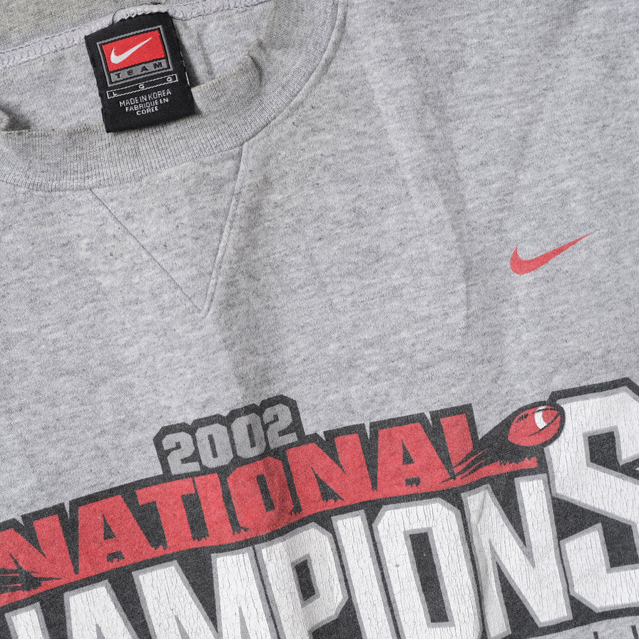 Vintage 2002 Nike Ohio State Buckeyes Sweater Large