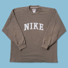 Vintage Nike Script Sweater XLarge