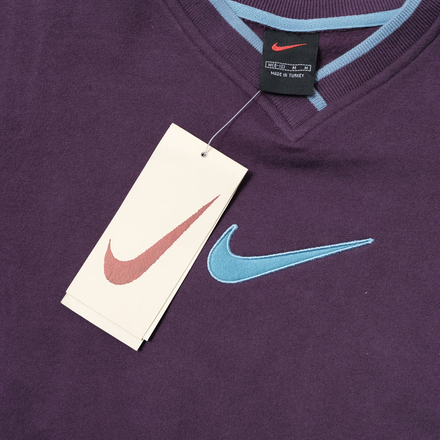 Vintage Deadstock Women's Nike V-Neck Sweater