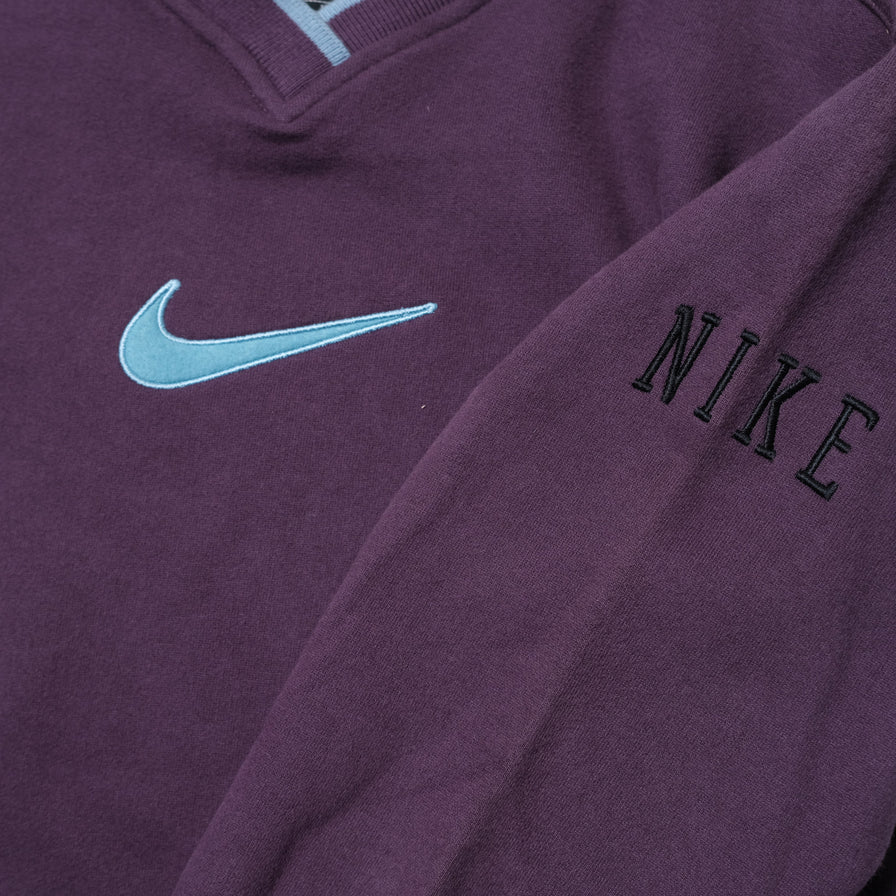 Vintage Deadstock Women's Nike V-Neck Sweater