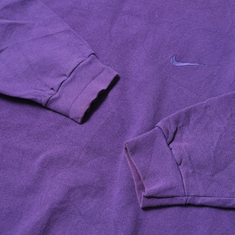 Vintage Nike Mini Swoosh Sweater XLarge