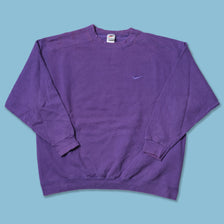 Vintage Nike Mini Swoosh Sweater XLarge