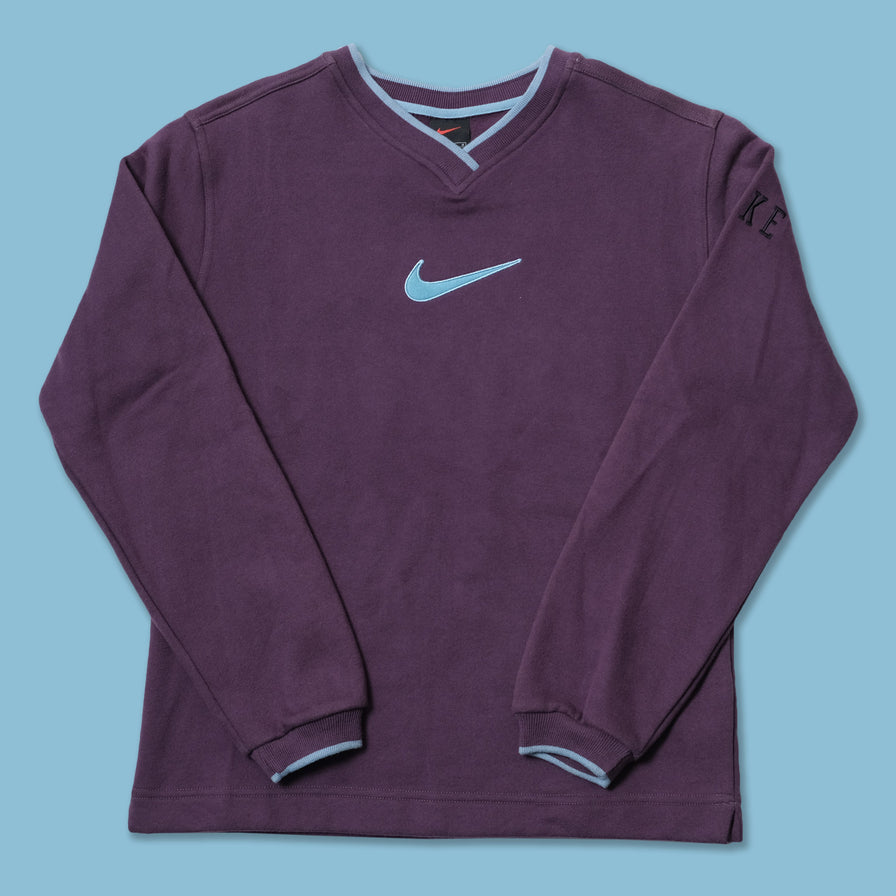 Vintage Deadstock Women's Nike V-Neck Sweater