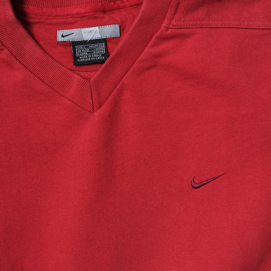 Vintage Nike V-Neck Sweater Small