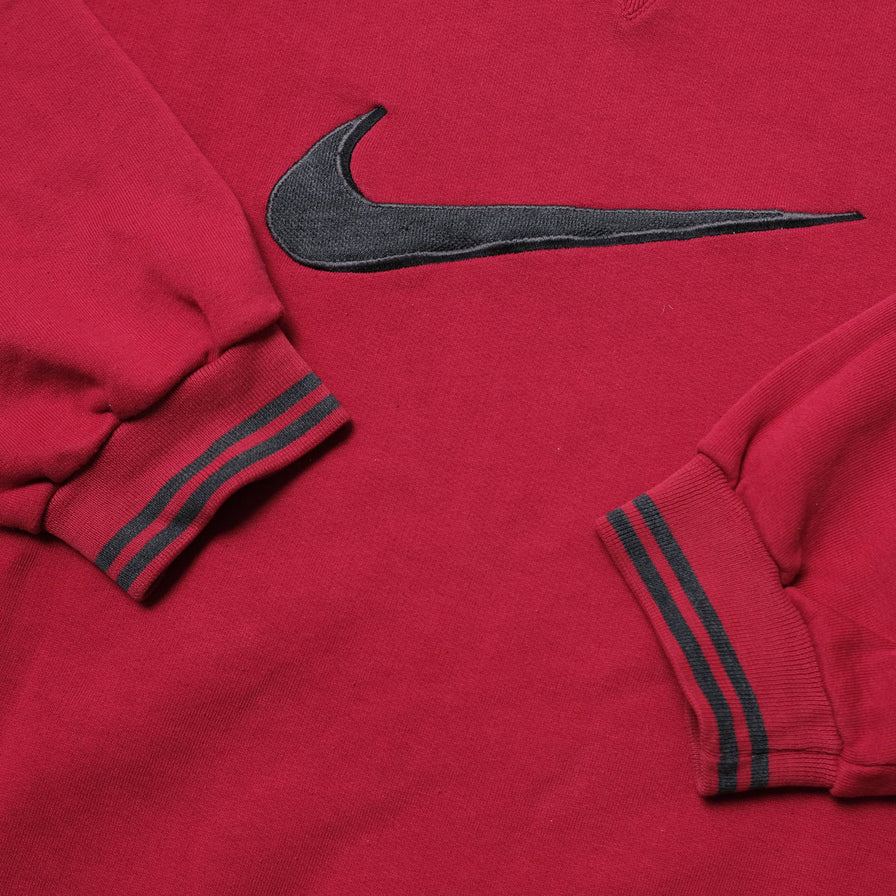 Vintage Nike Swoosh Sweater Medium