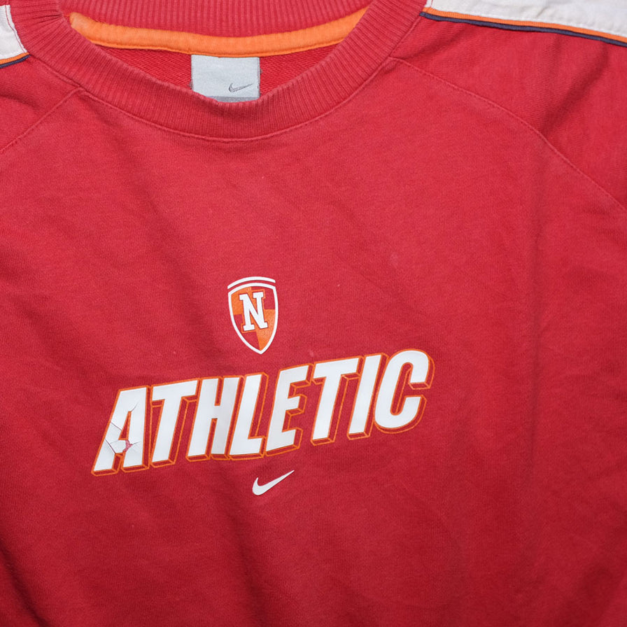 Vintage Nike Athletic Sweater Large / XLarge - Double Double Vintage