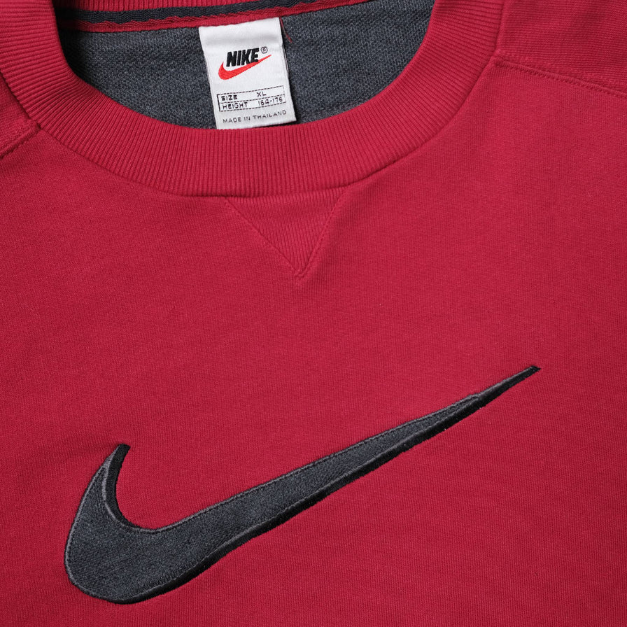 Vintage Nike Swoosh Sweater Medium