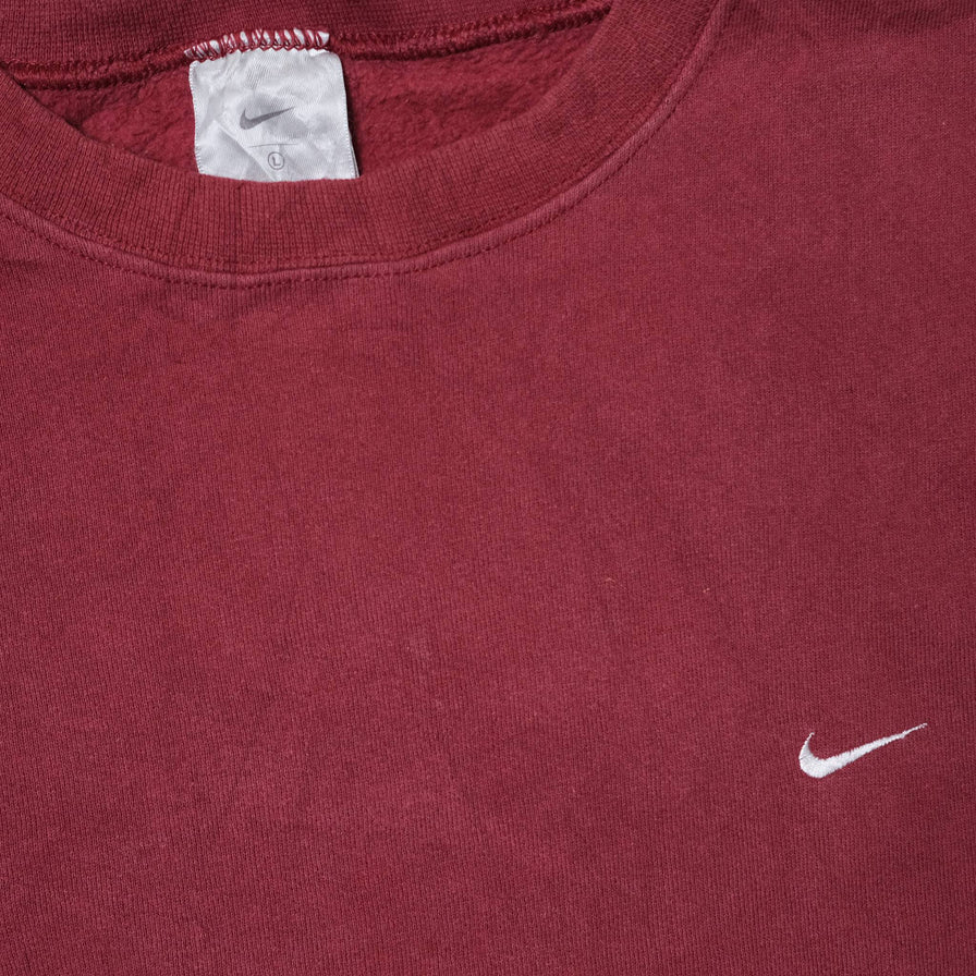 Vintage Nike Mini Swoosh Sweater Large / XLarge