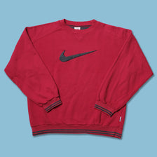 Vintage Nike Swoosh Sweater Medium