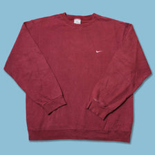 Vintage Nike Mini Swoosh Sweater Large / XLarge