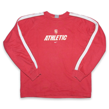 Vintage Nike Athletic Sweater Large / XLarge - Double Double Vintage