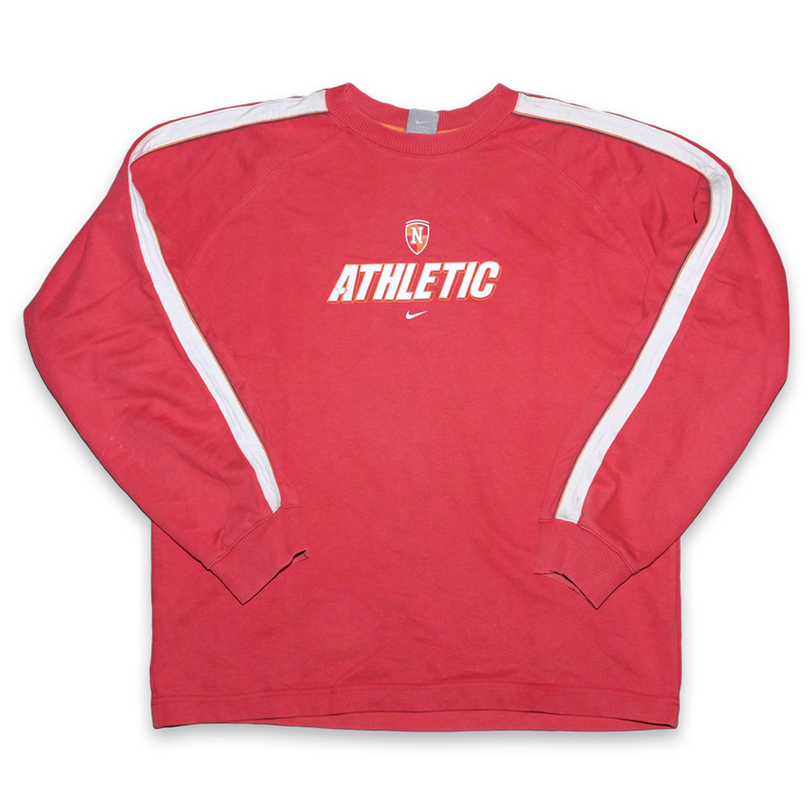 Vintage Nike Athletic Sweater Large / XLarge - Double Double Vintage